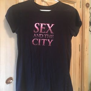 Sex and the City t shirt